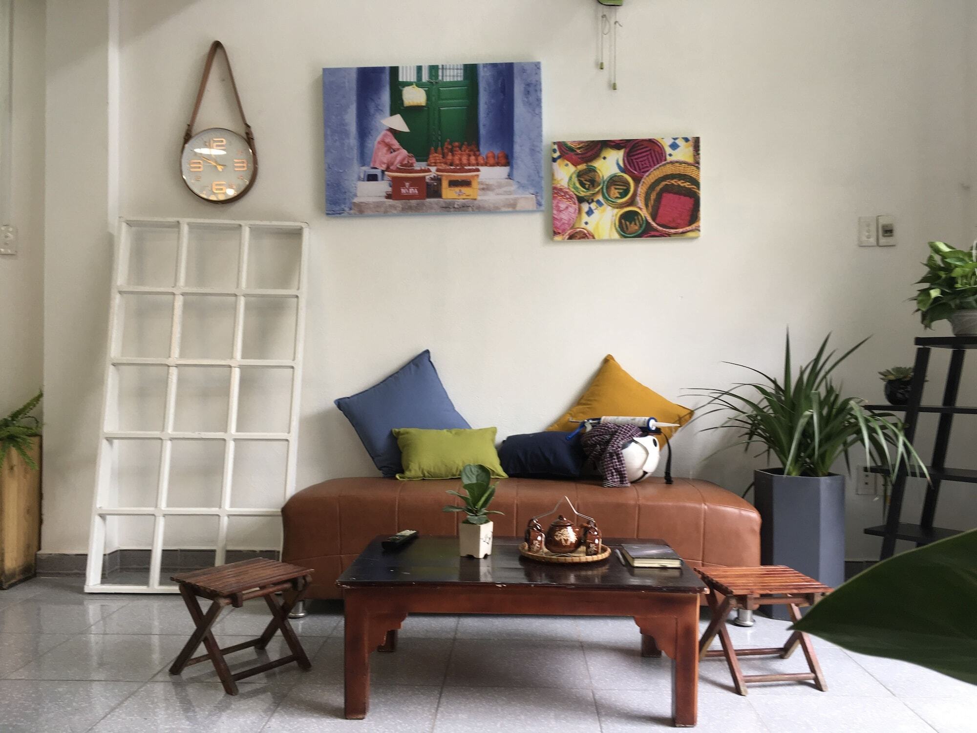 Baphu House - Danang Homestay Bagian luar foto